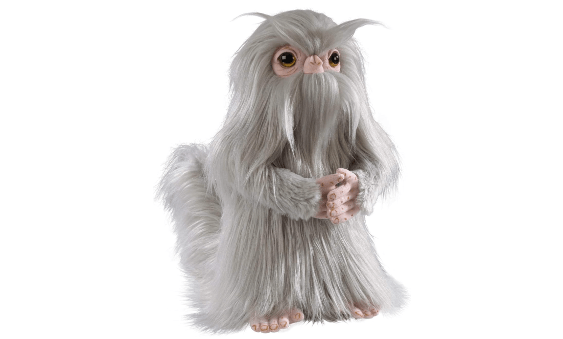 The Noble Collection Fantastic Beasts Demiguise Collector Plush 