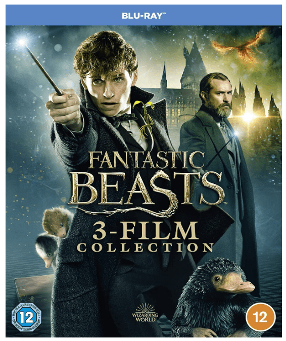 Fantastic Beasts : 3-Film Collection [Blu-ray] 