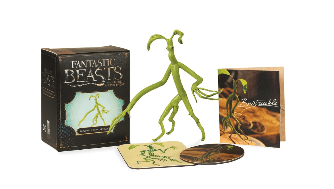 Fantastic Beasts and Where to Find Them: Bendable Bowtruckle (RP Minis) 