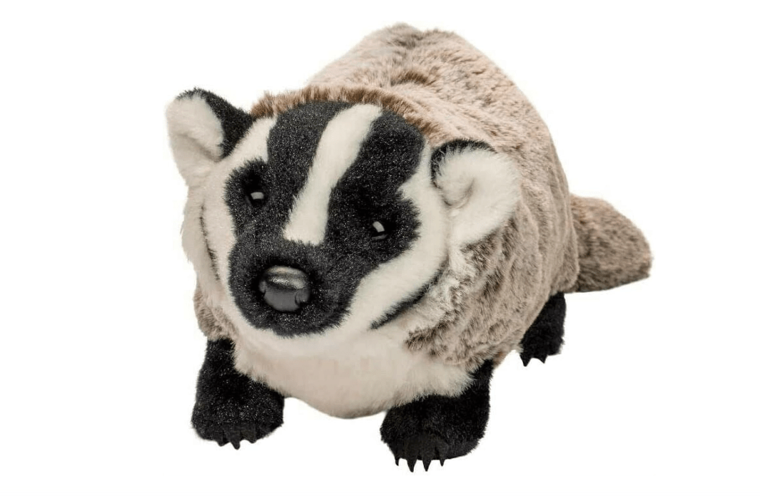 Douglas Barry Badger Plush Stuffed Animal