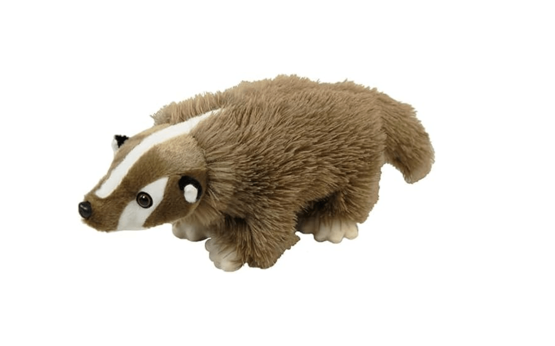 Wishpets – American Badger Plush Stuffed Animal – Discovery Series – 12 Inch Soft Plushie Toy – Cuddly Nature Educational Gift for Kids Toddlers