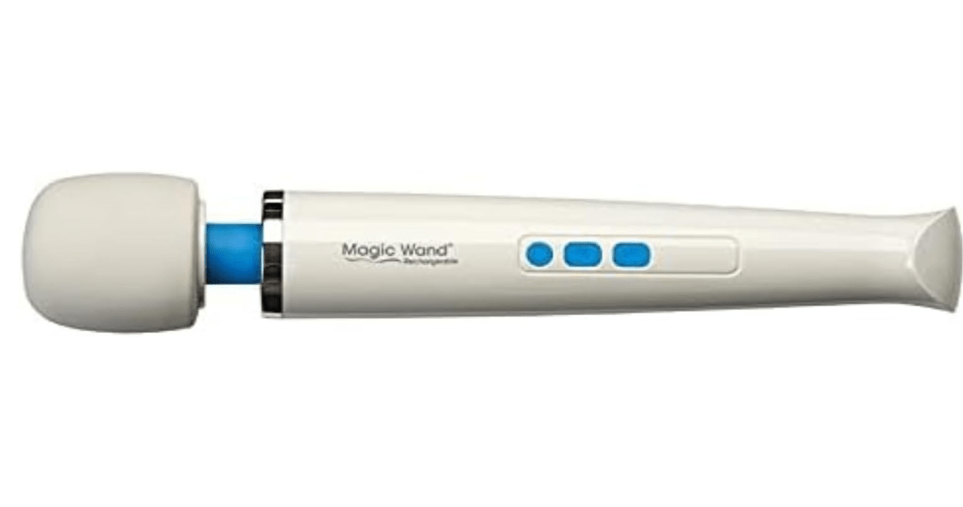 Rechargeable Original Magic Wand Muscle Massager HV-270 2015 + System Jo Usda Certified Organic Toy Cleaner - 1.7 oz Spray
