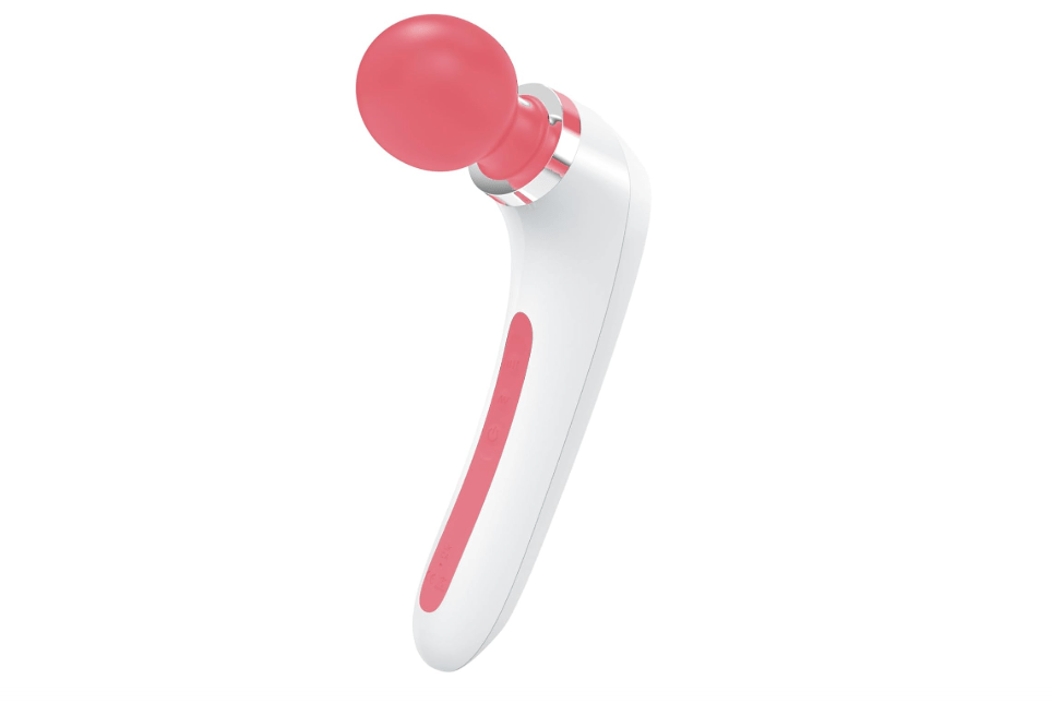 Minchaella 2024 Upgraded Personal Massager, Powerful Handheld Cordless Wand Massager Magic Recovery Effect for Women and Men, Body, Neck, Back and Shoulders