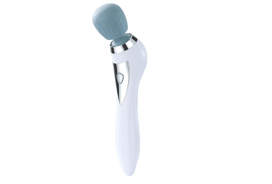 Asopal Handheld Cordless Personal Wand Massager, Muscle Massager for Neck Back Shoulder Waist Leg Feet, Portable Full Body Massage Tool, Tension Relief Use