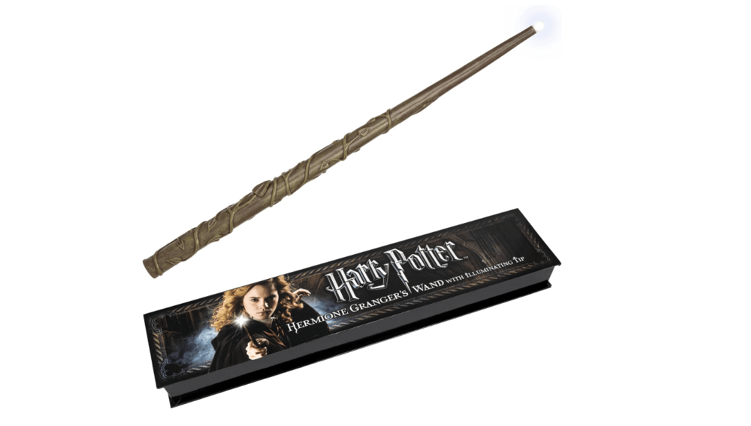 The Noble Collection Hermione Granger's Illuminating Wand