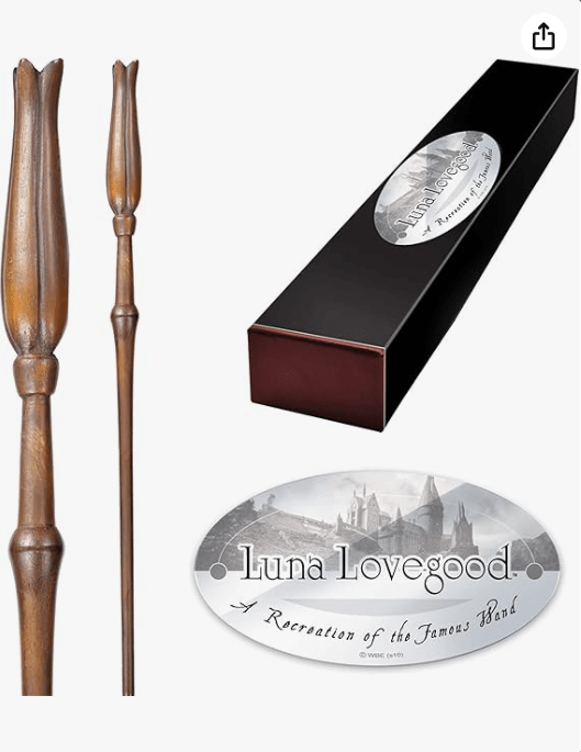 The Wand of Luna Lovegood