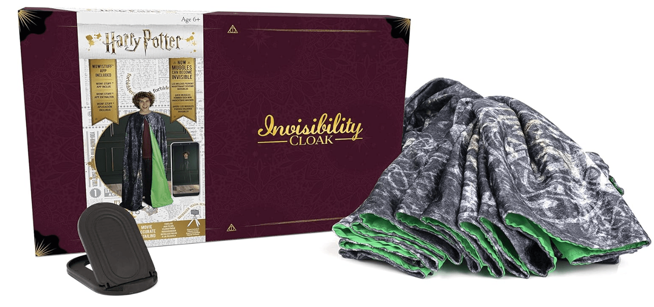 WOW! PODS Harry Potter Invisibility Cloak Deluxe Version