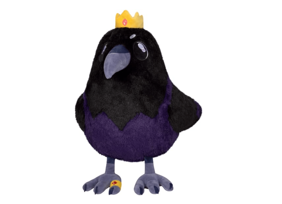  Squishable / King Raven 15'' Plush