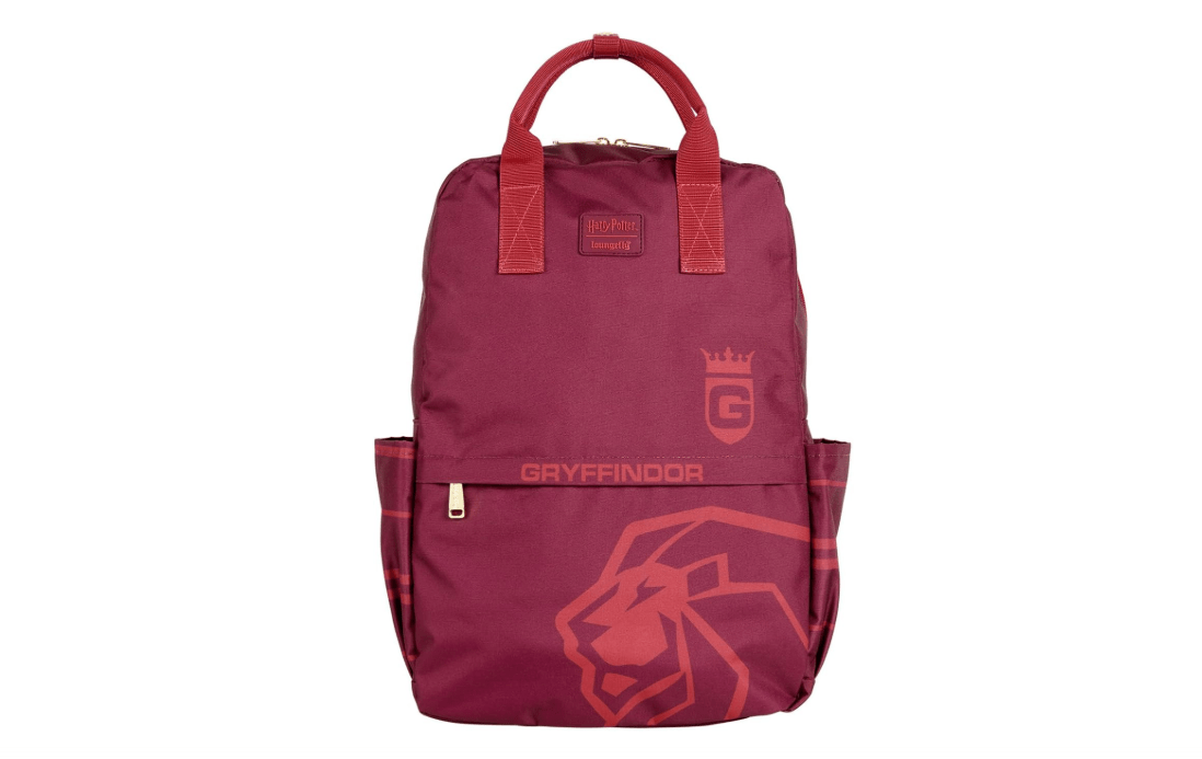 Loungefly Harry Potter Gryffindor Full Size Backpack, Amazon Exclusive