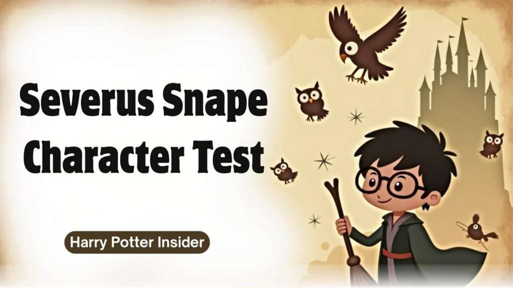 Severus Snape Character Test