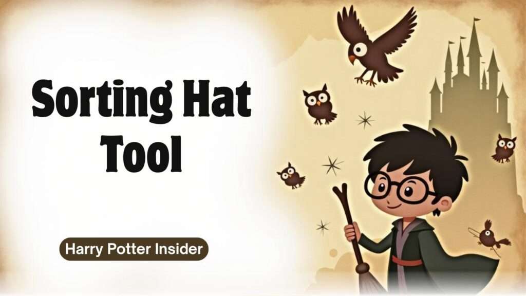 Sorting Hat Tool