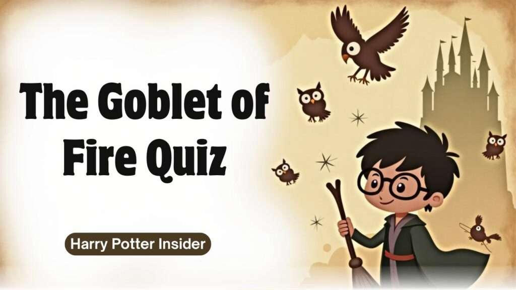 The Goblet of Fire Quiz