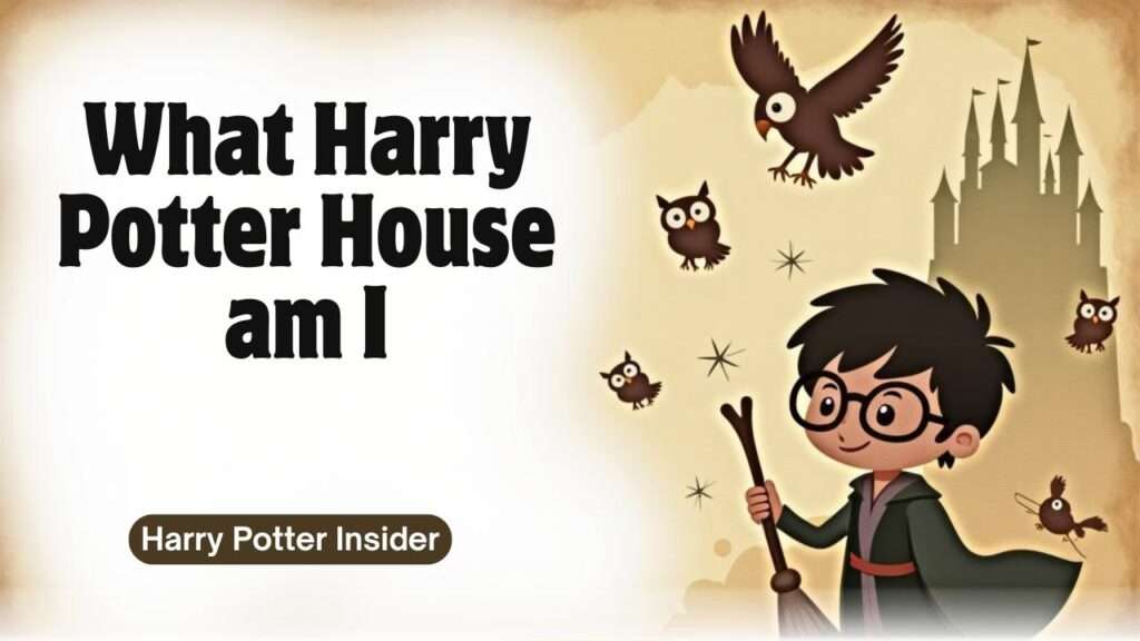 What Harry Potter House am I
