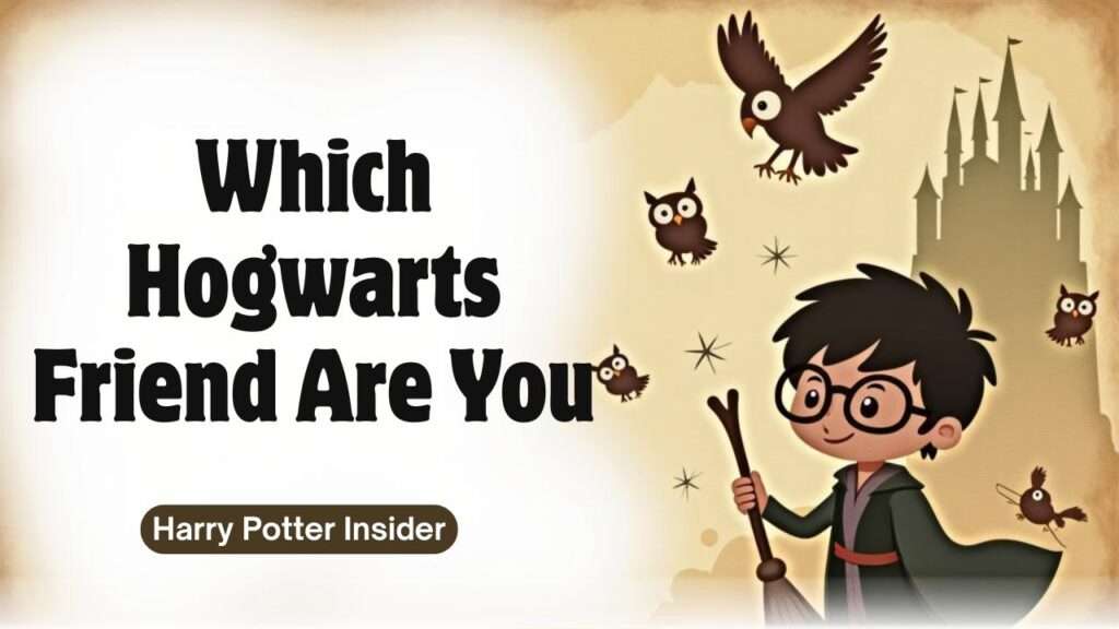 Which Hogwarts Friend Are You