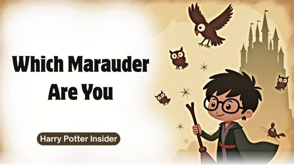 Which Marauder Are You