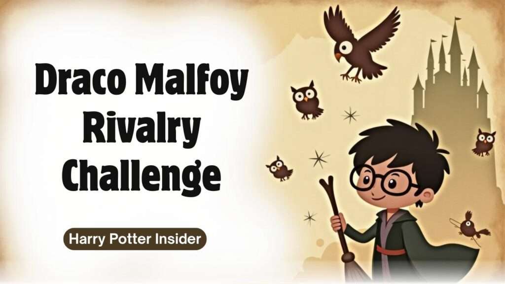 Draco Malfoy Rivalry Challenge