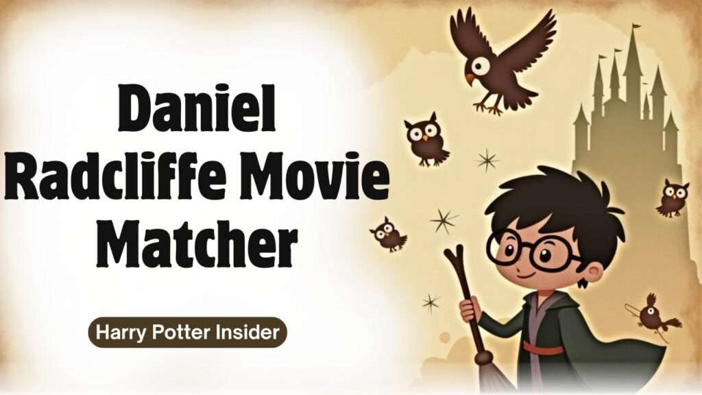 Daniel Radcliffe Movie Matcher