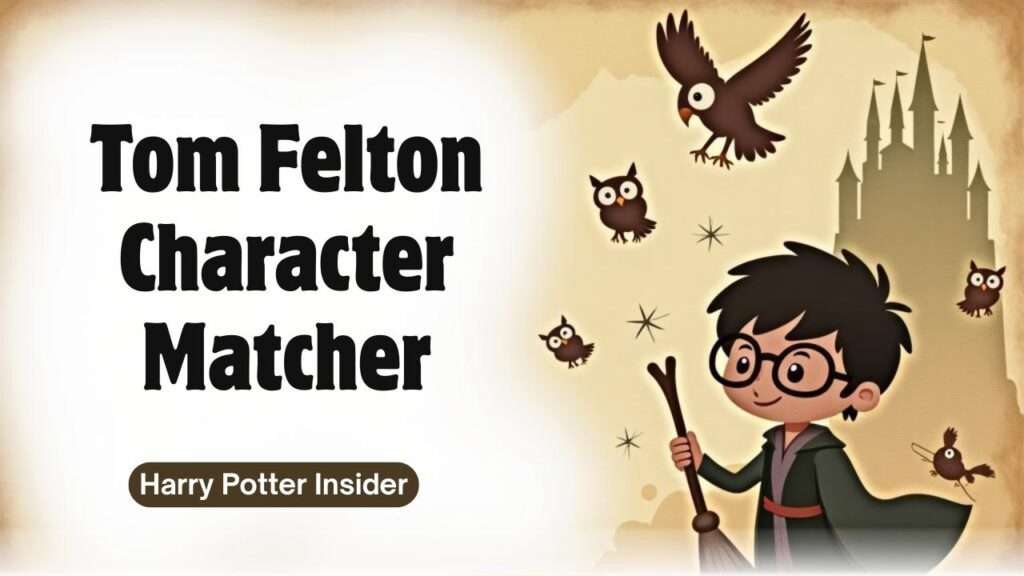 Tom Felton Character Matcher