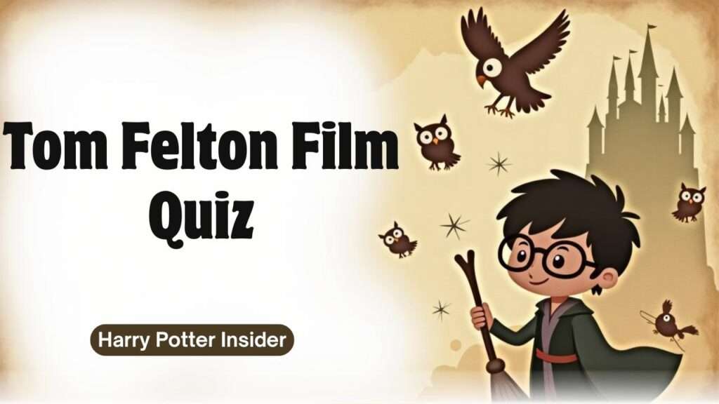 Tom Felton Film Quiz