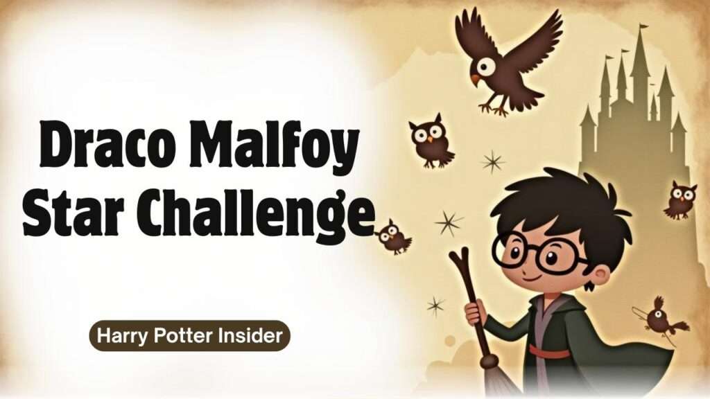 Draco Malfoy Star Challenge