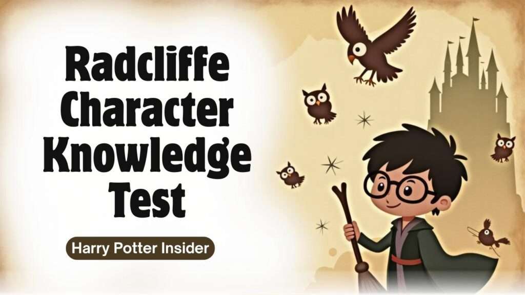 Radcliffe Character Knowledge Test