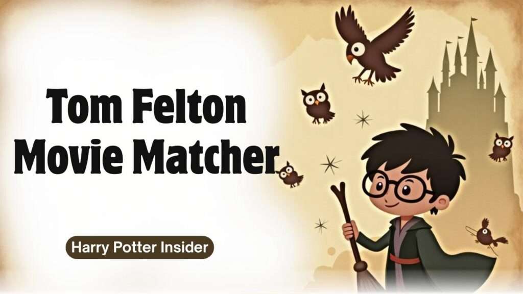 Tom Felton Movie Matcher