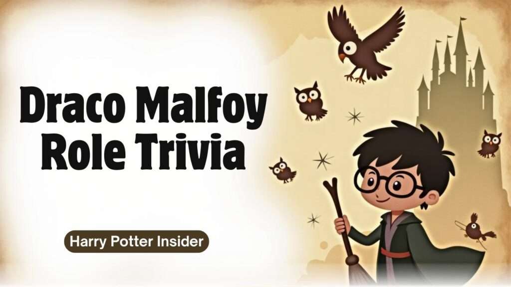 Draco Malfoy Role Trivia