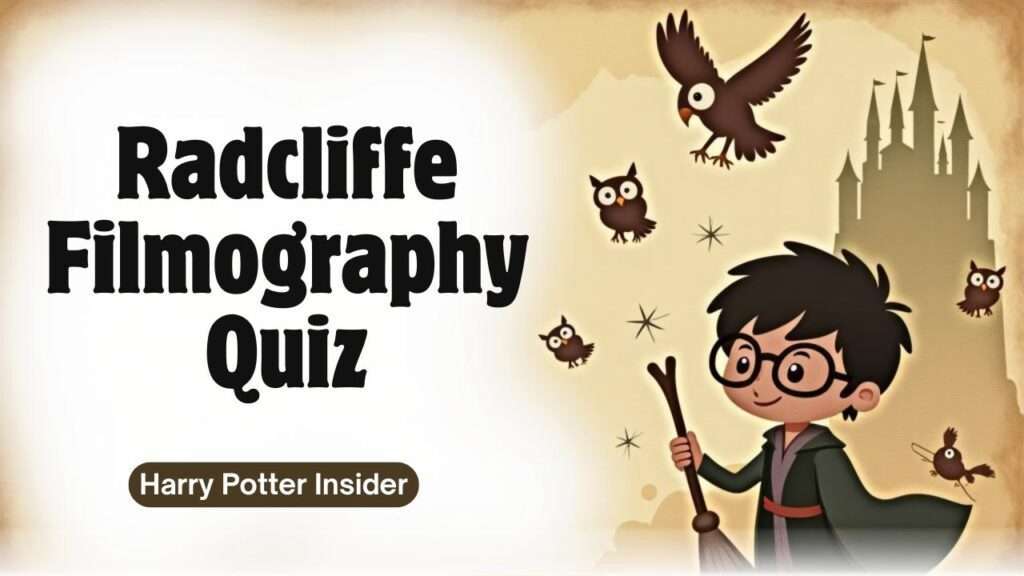 Radcliffe Filmography Quiz