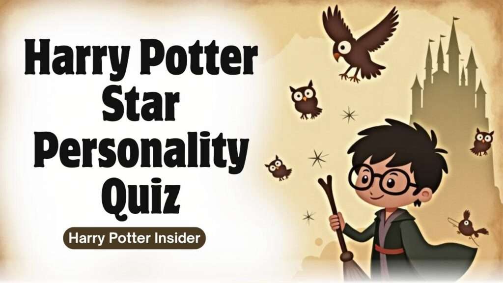 Harry Potter Star Personality Quiz