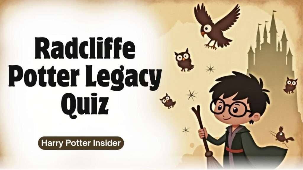 Radcliffe Potter Legacy Quiz