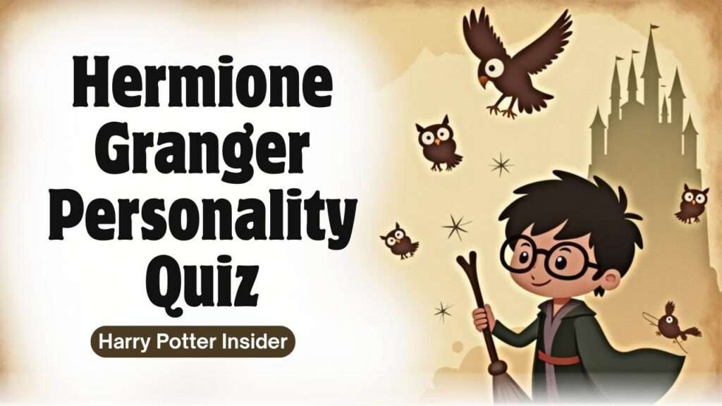 Hermione Granger Personality Quiz