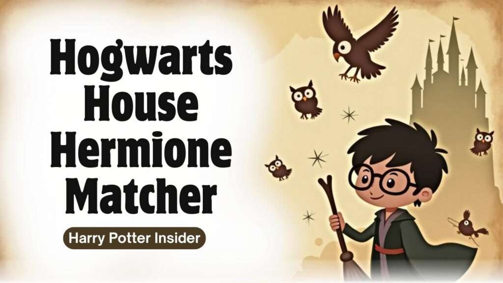 Hogwarts House Hermione Matcher