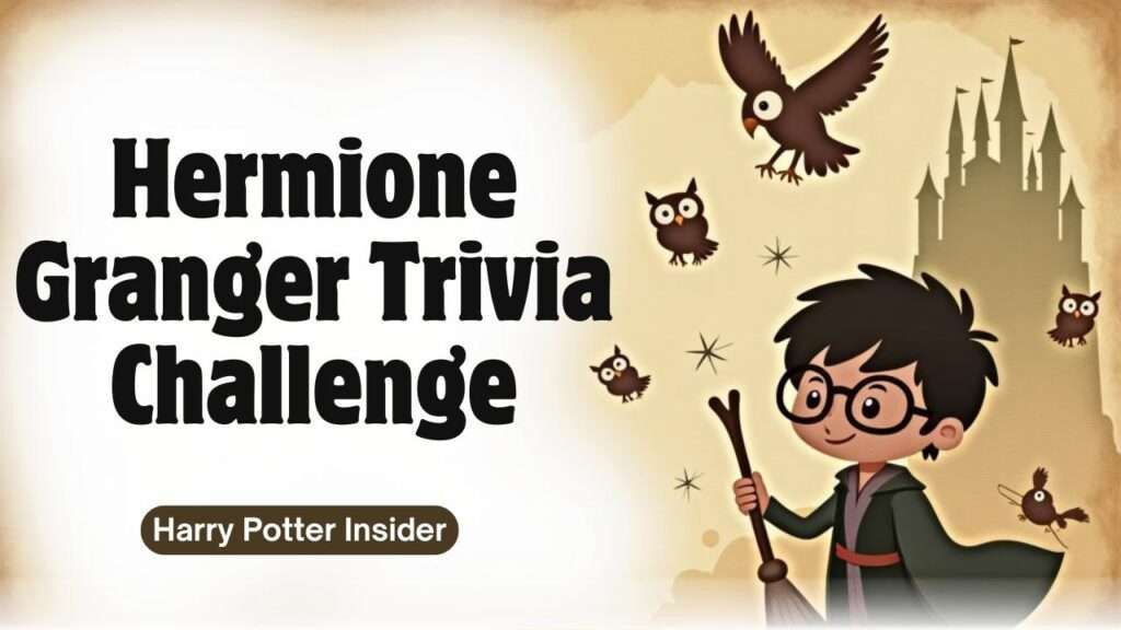 Hermione Granger Spell Quiz