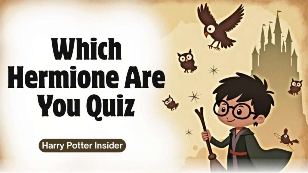 Which Hermione Are You Quiz