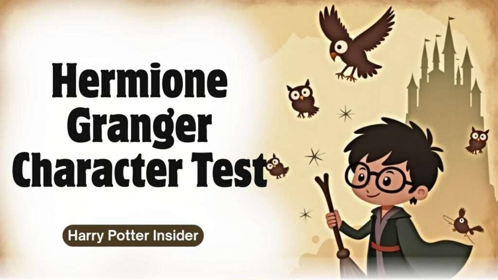 Hermione Granger Character Test