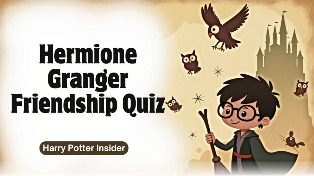 Hermione Granger Friendship Quiz