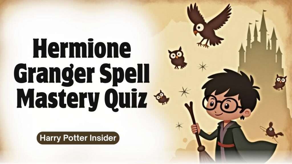 Hermione Granger Spell Mastery Quiz