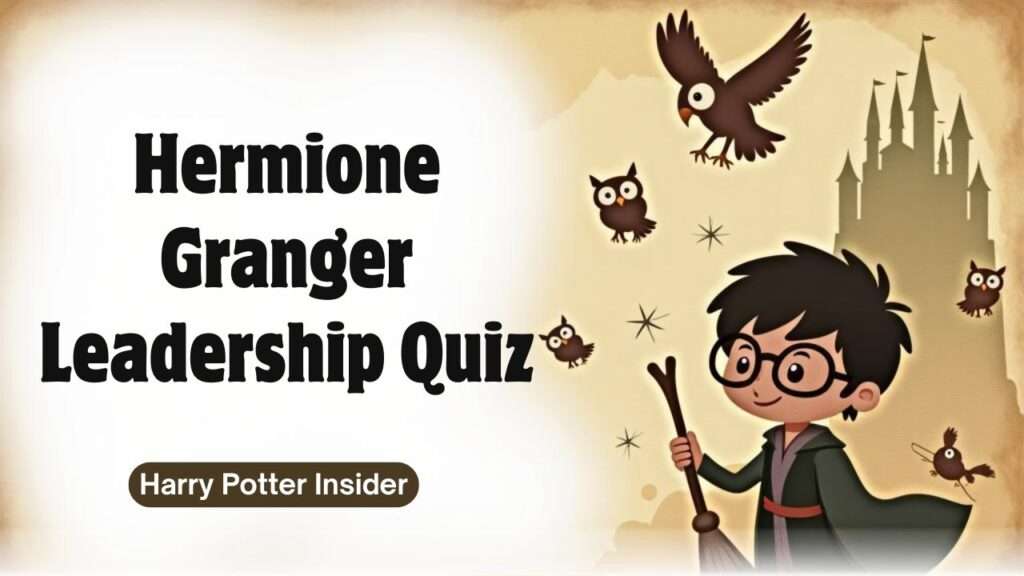Hermione Granger Leadership Quiz