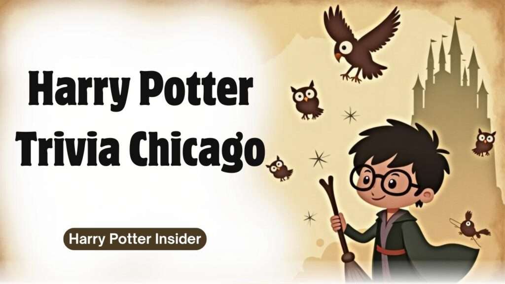 harry potter trivia chicago