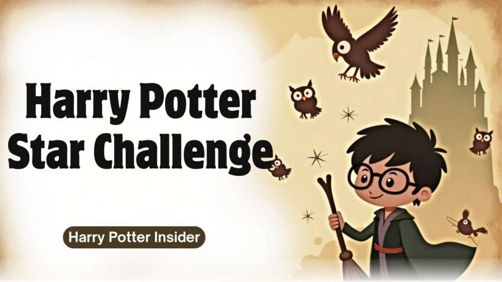 Harry Potter Star Challenge