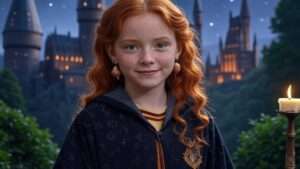 Ginny Weasley character arc