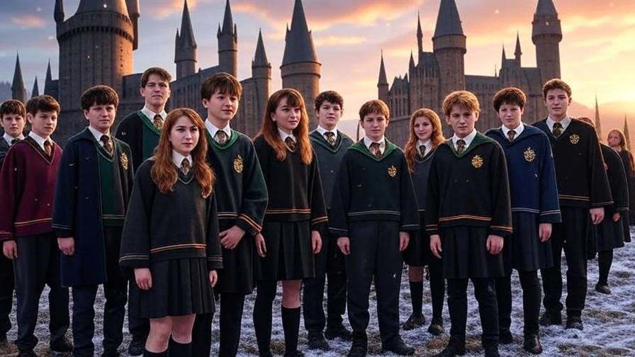 Harry Potter Castle Uniforms