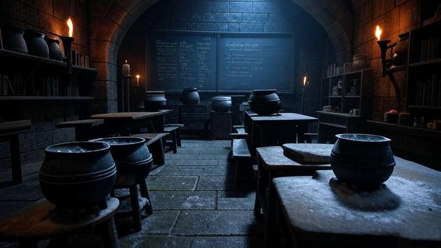 one of the coldest classrooms in hogwarts