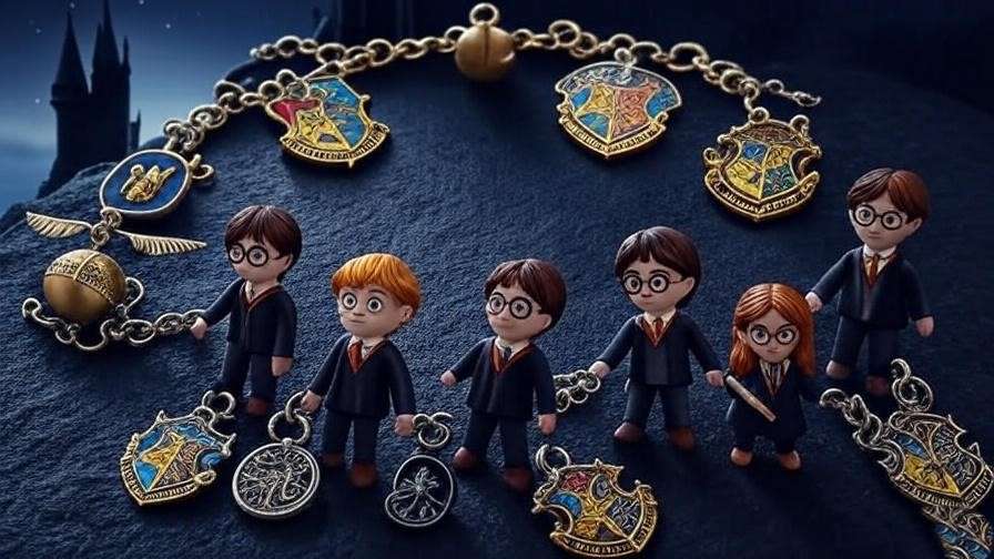 harry potter charm bracelet charms