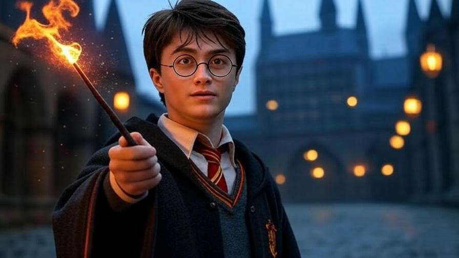 harry potter wand that shoots fire