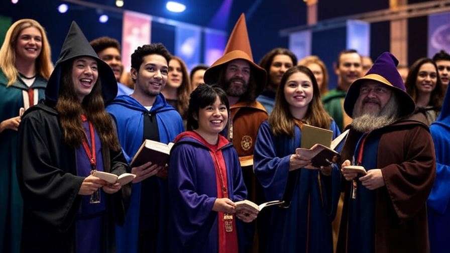 Harry Potter influence in pop culture and education, fans embracing bravery lessons 