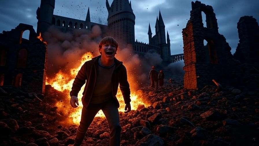 Fred Weasley’s sacrifice in the Battle of Hogwarts with Remus and Tonks.
