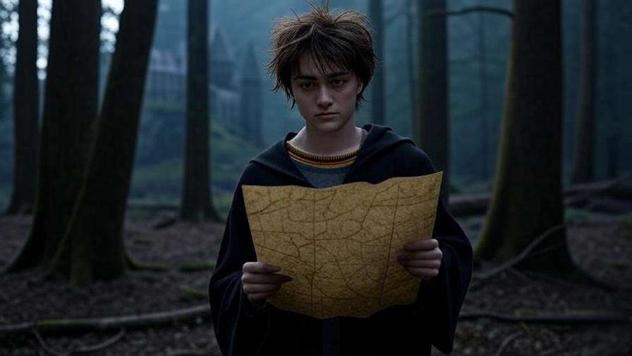 Sacrificing His Education for the Horcrux Hunt