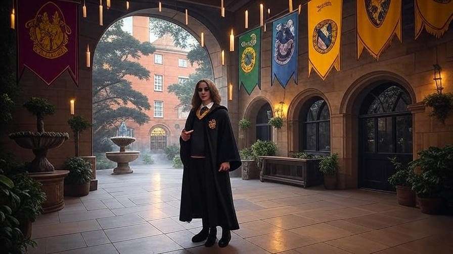 Harry Potter Exhibition Boston