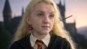 Luna Lovegood character traits